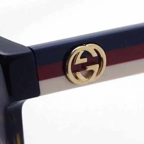 New Authentic Gucci GG0416SK 003 Havana Brown Gradient Sunglasses New Authentic Gucci GG0416SK 003 Havana Brown Gradient  main image 3